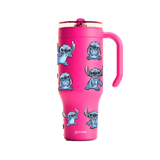 Copo Térmico Life + Ebook -  Lilo & Stitch - Charm