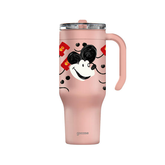 Copo Térmico Life + Ebook - Disney - Extraimaginário - Magia Mickey Mouse
