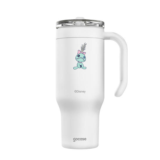 Copo Térmico Life + Ebook -  Stitch - Super Fofo