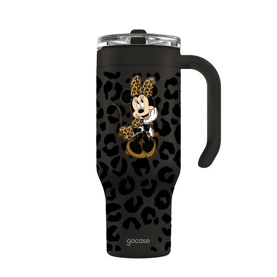 Copo Térmico Life + Ebook - Minnie Mouse - Oncinha