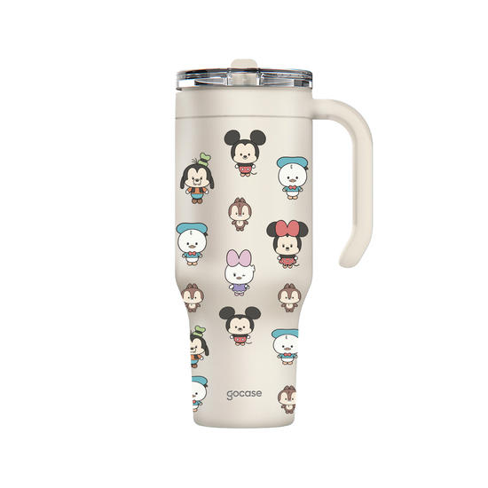 Copo Térmico Life - Turma do Mickey Cute