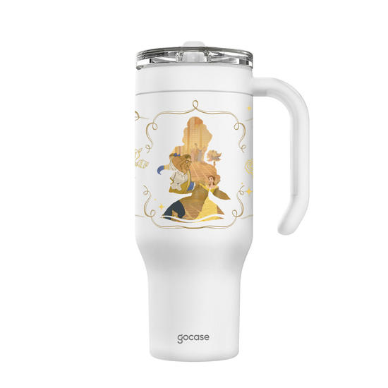 Copo Térmico Life + Ebook -  Bela Fairytale