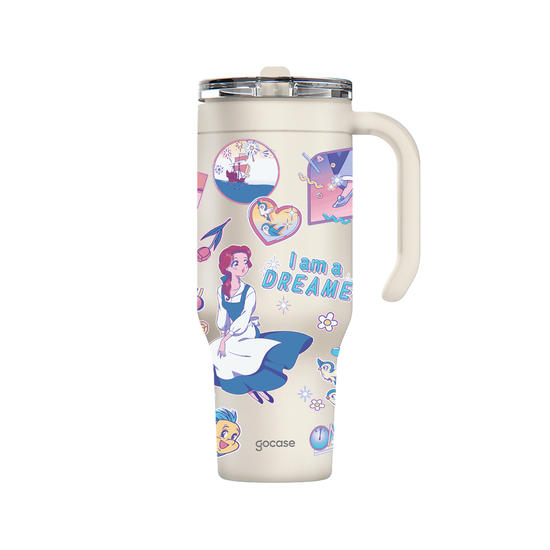 Copo Térmico Life - Princess Anime Stickers