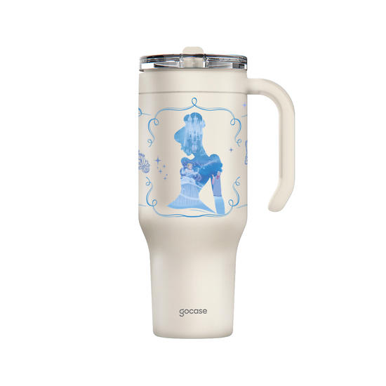 Copo Térmico Life - Cinderela Fairytale