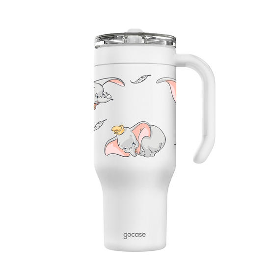 Copo Térmico Life + Ebook -  Dumbo Pena