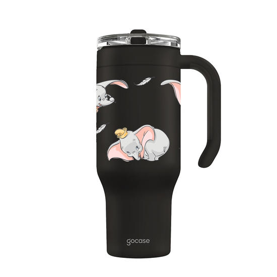 Copo Térmico Life + Ebook -  Dumbo Pena