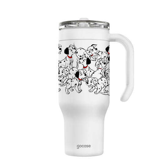 Copo Térmico Life + Ebook -  101 Dálmatas