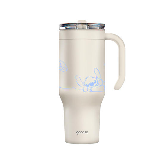 Copo Térmico Life - Lilo & Stitch - Summer Vibes