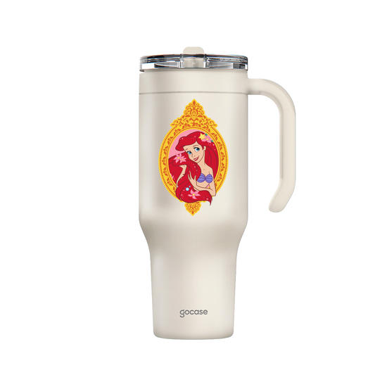 Copo Térmico Life - Princesas - A Princesa no Espelho