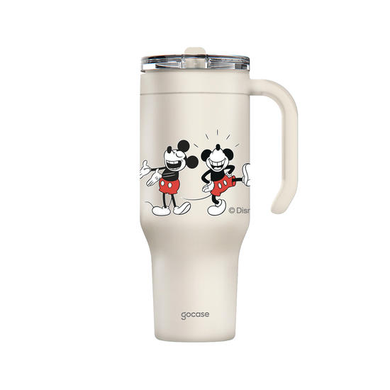 Copo Térmico Life - Mickey e Amigos - Vintage Poses