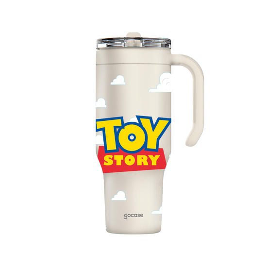 Copo Térmico Life - Toy Story - Quarto Andy