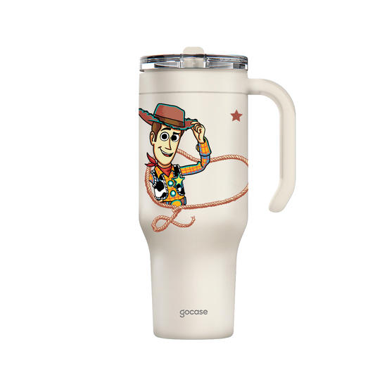 Copo Térmico Life - Toy Story - Woody's Rodeio