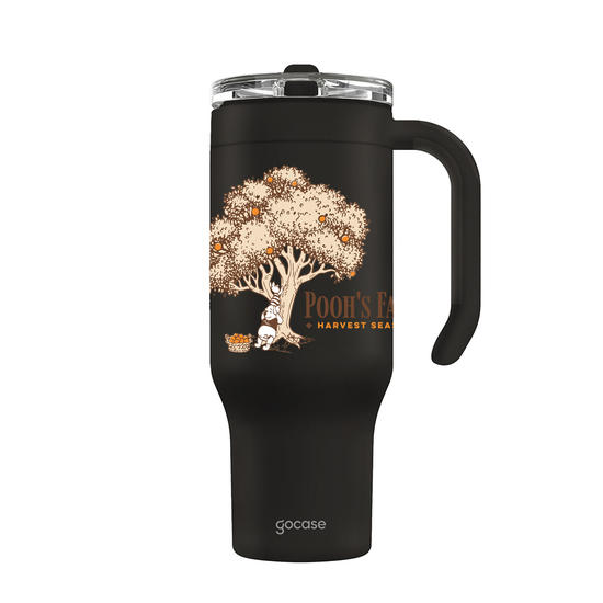 Copo Térmico Life + Ebook -  Pooh's Farm