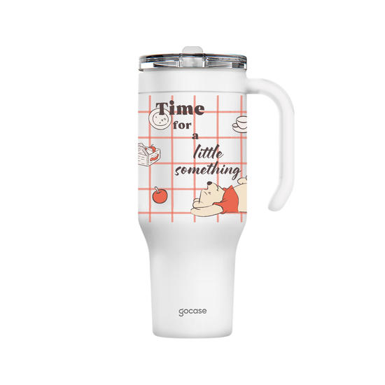 Copo Térmico Life + Ebook - Hora do Café