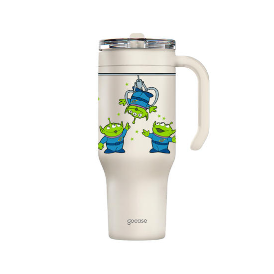 Copo Térmico Life - Toy Story - A Garra!