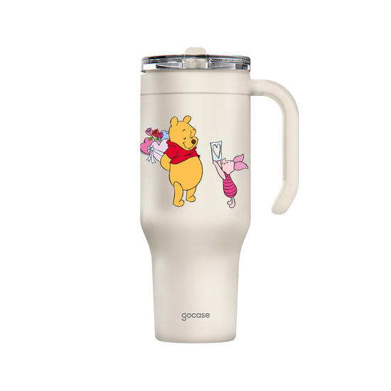 Copo Térmico Life - Ursinho Pooh e Leitão - Gifts