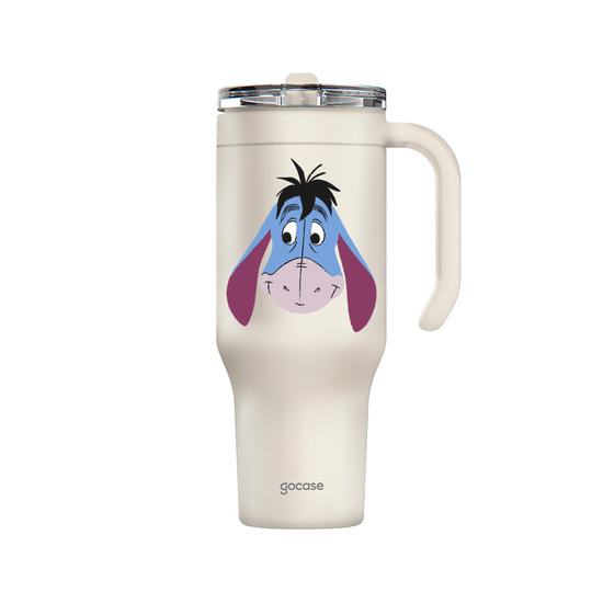 Copo Térmico Life - Ursinho Pooh - Ió Minimalista