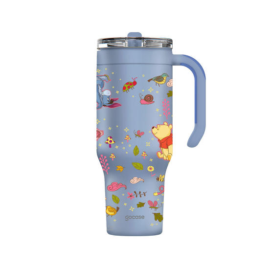 Copo Térmico Life + Ebook -  Turma do Pooh - Stickers