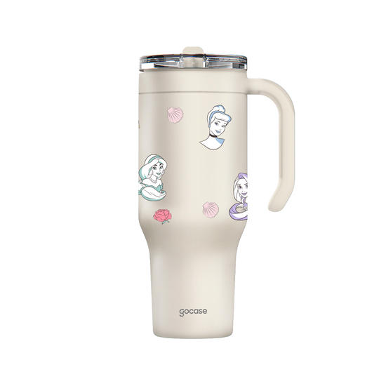 Copo Térmico Life - Princess Icons