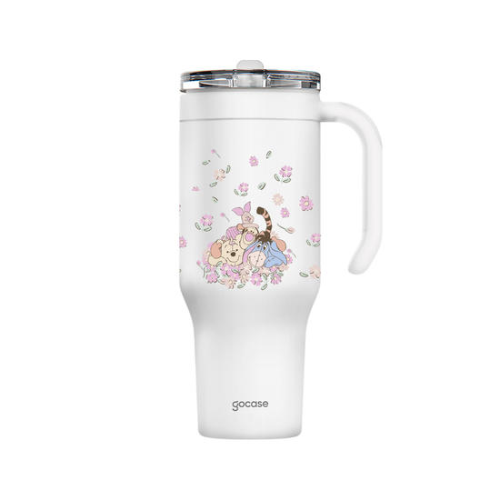 Copo Térmico Life + Ebook - Turma do Pooh - Bloom Together