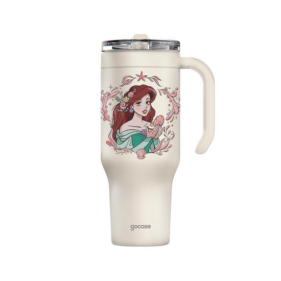 Copo Térmico Life - Princesas - Delicate Ariel