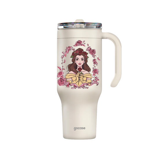 Copo Térmico Life - Princesas - Delicate Belle