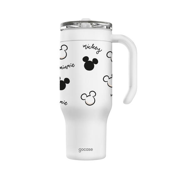 Copo Térmico Life + Ebook - Mickey - Classic Mouse Pattern