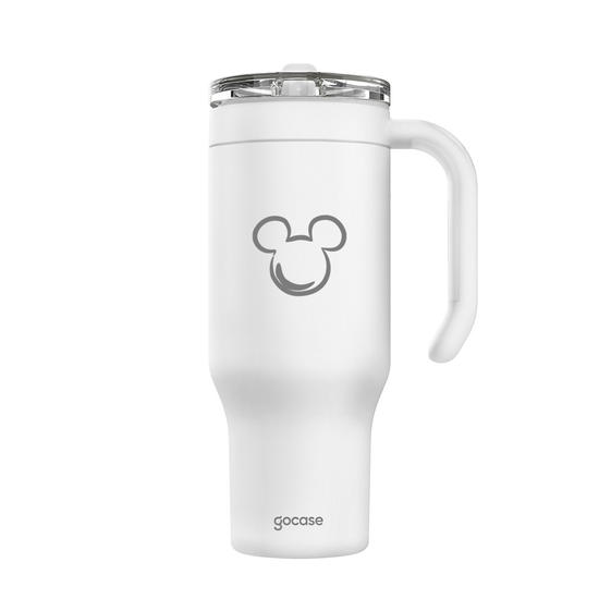 Copo Térmico Life + Ebook - Minimal Mickey 
