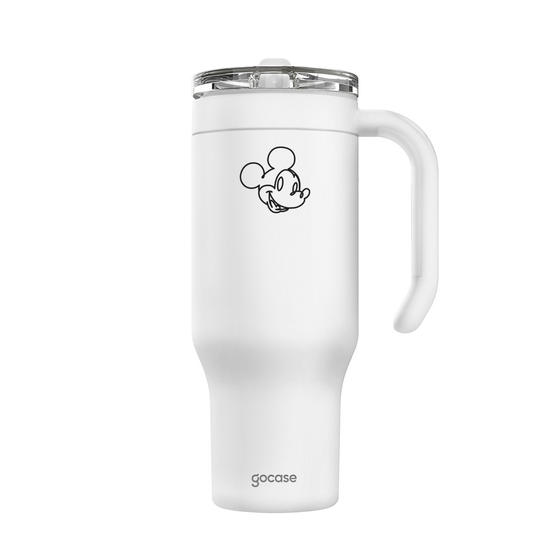 Copo Térmico Life + Ebook - Mickey Essencial