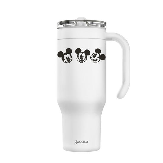 Copo Térmico Life + Ebook - Mickey Mood
