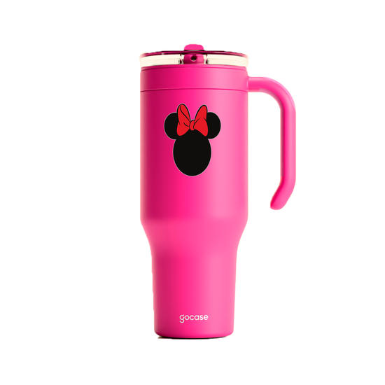 Copo Térmico Life + Ebook -  Mickey & Amigos - Fancy Minnie