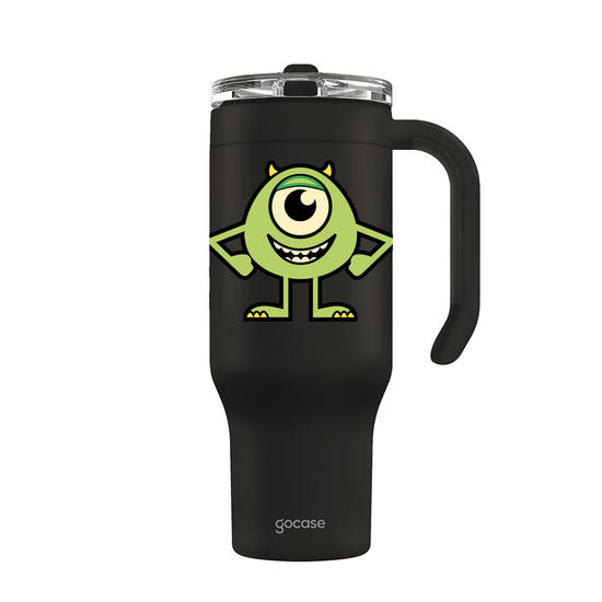 Copo Térmico Life + Ebook -  Monstros S.A. - Mike Rostinho