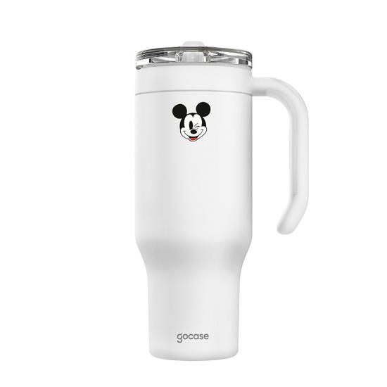 Copo Térmico Life + Ebook -  Mickey & Amigos - Mickey Rostinho