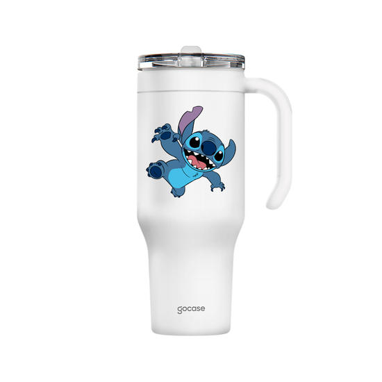 Copo Térmico Life + Ebook -  Lilo & Stitch - Mix