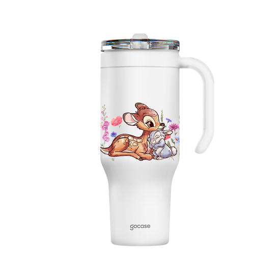Copo Térmico Life + Ebook -  Bambi - Bambi's Garden