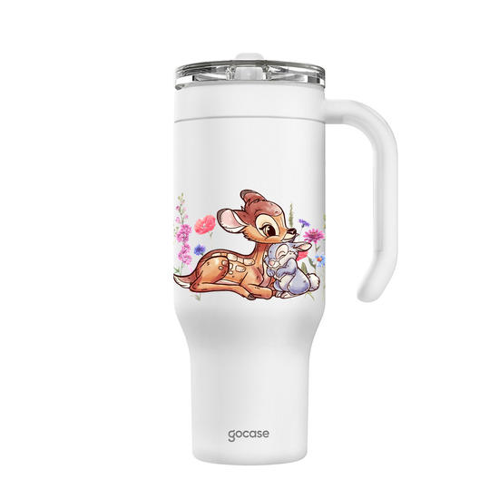 Copo Térmico Life + Ebook -  Bambi - Bambi's Garden