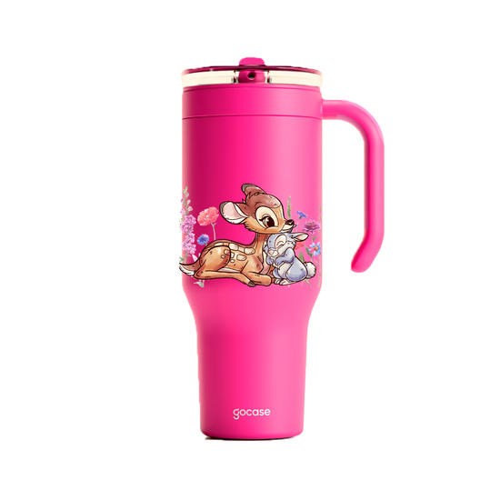 Copo Térmico Life + Ebook -  Bambi - Bambi's Garden