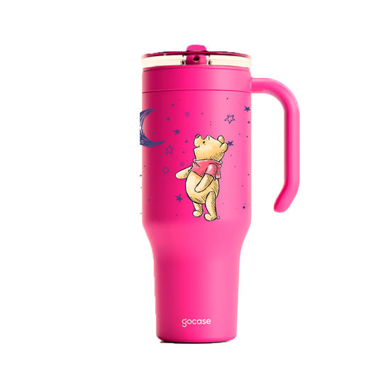 Copo Térmico Life + Ebook -  Turma do Pooh - Universe