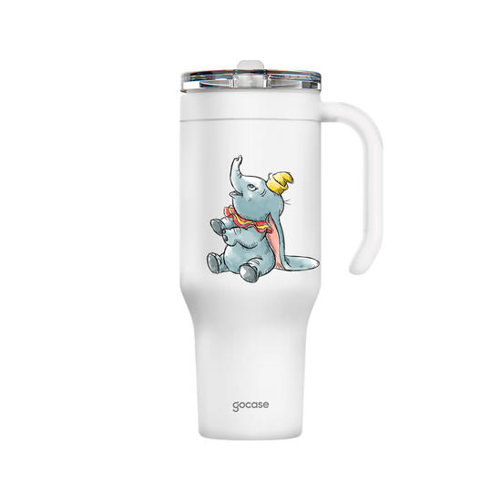 Copo Térmico Life + Ebook -  Dumbo - Universe