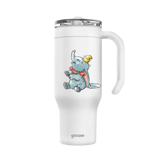 Copo Térmico Life + Ebook -  Dumbo - Universe