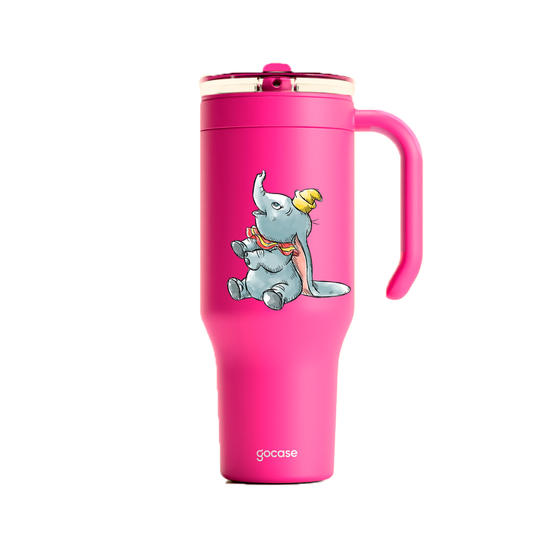 Copo Térmico Life + Ebook -  Dumbo - Universe