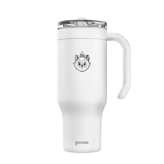 Copo Térmico Life + Ebook -  Marie - Minimalist