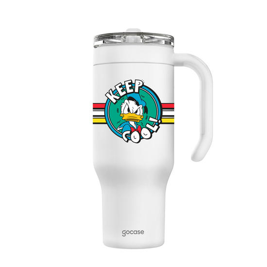 Copo Térmico Life + Ebook -  Donald - Keep Cool