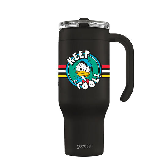 Copo Térmico Life + Ebook -  Donald - Keep Cool