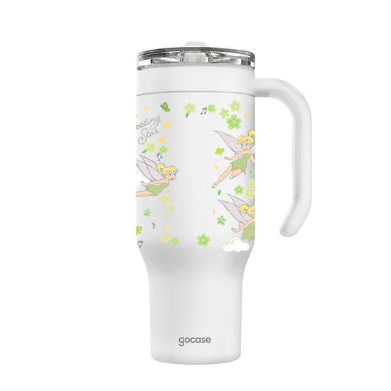 Copo Térmico Life + Ebook - Sininho Delicate