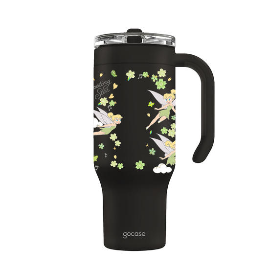 Copo Térmico Life + Ebook - Sininho Delicate