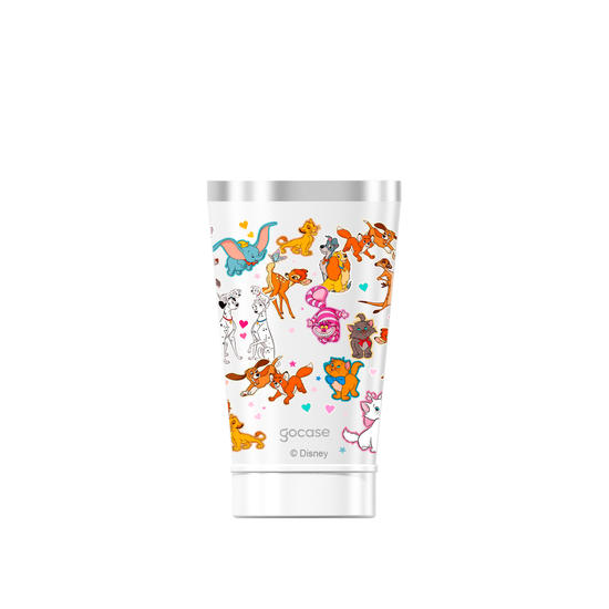 Copo Térmico - Disney Pets Pattern 360º