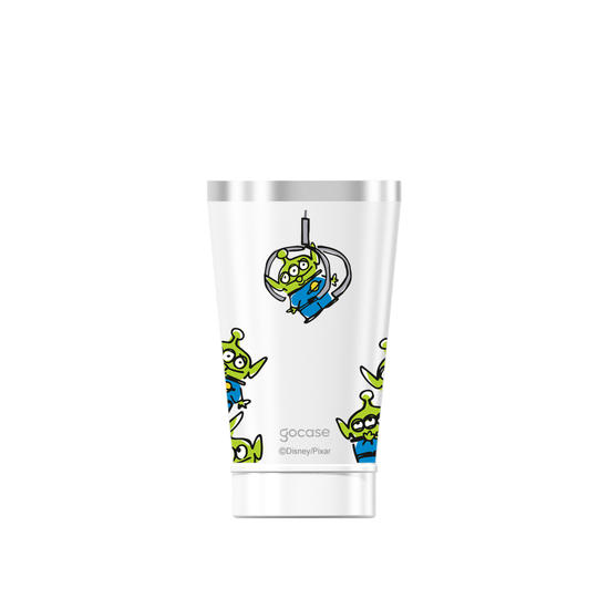 Copo Térmico + Ebook - Toy Story - Aliens