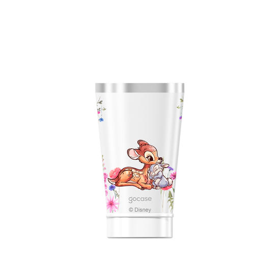 Copo Térmico + Ebook - Bambi Garden 360º