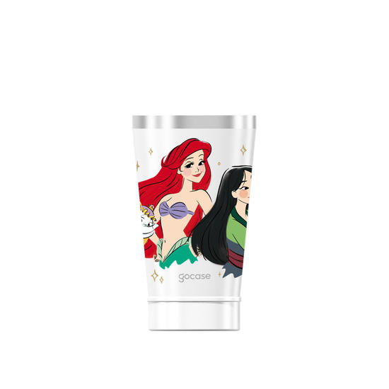 Copo Térmico + Ebook - Princess Friendship